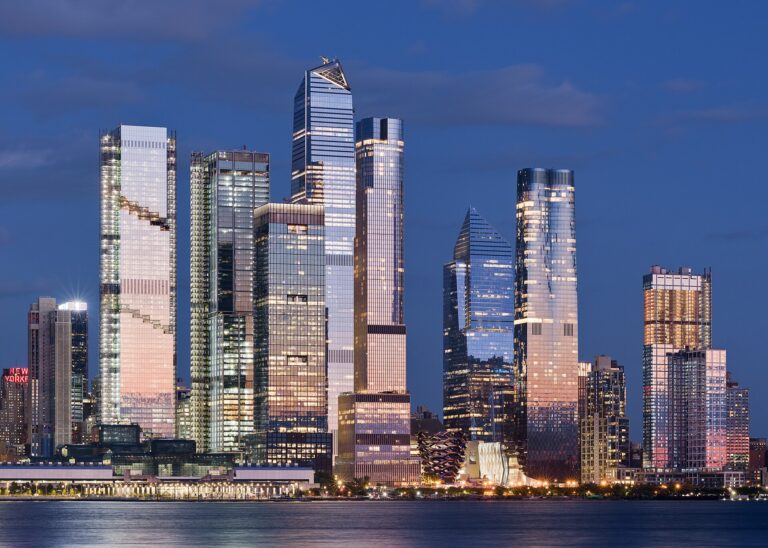Hudson Yards skyline (area photo) Hudson Yards skyline (area photo)